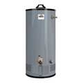 Rheem-Ruud Natural Gas Commercial Water Heater, 98 gal., 120V AC, 75,100 BtuH G100UN