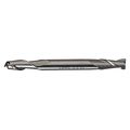 Cleveland 2-Flute Cobalt 8% Square Double End CenterCut CTD HMDC-2 Bright 1/16x3/16x3/16x2-1/4 C40905