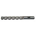 Cleveland 4-Flute HSS Center Cutting Square Single End MIll Cleveland HG-4C Bright 13/32x3/8x1x2-11/16 C33154