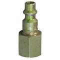 Weatherhead Coupler Plug, (F)NPT, 3/8, Steel 43