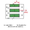 Brady 1" x 7/16" Green Wire Marking Sleeves, 3PS-250-2-GR-S-2 3PS-250-2-GR-S-2