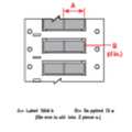 Brady 3/4" x 3/16" Gray Wire Marking Sleeves PS-094-150-GY-2