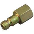 Hansen Coupler Plug, (F)NPT, 3/8, Steel 31AP25F