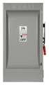 Siemens Fusible Safety Switch, Heavy Duty, 240V AC, 3PST, 200 A, NEMA 1 HF324N