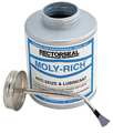 Rectorseal Anti Seize, Moly Paste, 16 oz, Brush Top 71431