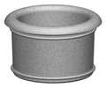 Petersen Manufacturing 36" Round Security Planter, Concrete A2