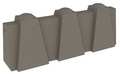 Petersen Manufacturing 96" Security Barrier, Concrete TYPE 3 - 8'