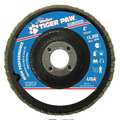 Weiler Abrasive Flap Disc, Medium, 4in., Phenolic 98823