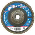 Weiler Abrasive Flap Disc, Med., 4-1/2 in. 98830