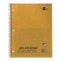 Roaring Spring Lab Notebook, 8-1/2 in. x 11 in., Brown 77688