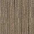Zoro Select Carpet Tile, 19-11/16in. L, Brown, PK20 31HL79