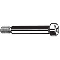 Zoro Select Shoulder Screw, 3/8"-16 Thr Sz, 5/8 in Thr Lg, 1-1/2 in Shoulder Lg, 18-8 Stainless Steel, 2 PK U51044.050.0150