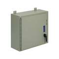 Wiegmann Carbon Steel Disconnect Enclosure, 24 in H, 25 in W, 8 in D, NEMA 12; 13, Hinged SDN12242508PL
