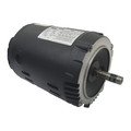 Dayton 3-Phase General Purpose Motor, 1/2 HP, 56C Frame, 230/460V AC Voltage, 1,155 Nameplate RPM 31LH44