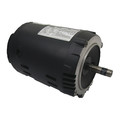 Dayton 3-Phase General Purpose Motor, 3/4 HP, 56C Frame, 230/460V AC Voltage, 1,760 Nameplate RPM 31LH46