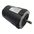 Dayton 3-Phase General Purpose Motor, 1 HP, 56C Frame, 230/460V AC Voltage, 3,470 Nameplate RPM 31LH48