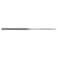 Strauss Needle File, Swiss, Equalling, 5-1/2 In. L NF2112D126