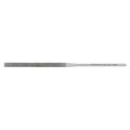 Strauss Needle File, Swiss, Equalling, 5-1/2 In. L NF2112D181