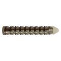 Ham-Let Front and Back Ferrule, SS, 3/4in., PK10 760LS  SS  3/4-10PK