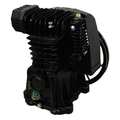 Rolair Air Compressor Pump, 1 1/2 hp, 3 hp, 1 Stage, 17 oz Oil Capacity, 2 Cylinder PMP12MK103GR