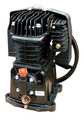 Rolair Air Compressor Pump, 2 hp, 4 hp, 1 Stage, 30 oz Oil Capacity, 2 Cylinder PMP12MK113GR