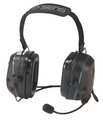 Motorola Headset, Behind the Head, Over Ear, Black RLN6490A