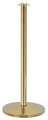 Queueway Contemporary Top Post, Polished Brass QWAY314-2P