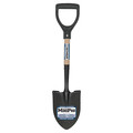Seymour Midwest Not Applicable 16 ga Round Point Shovel, Steel Blade, 12 in L Natural Wood Handle 49351GR