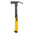 Dewalt Framing Hammer, 12oz., 12in., Smooth, Steel DWHT51135X