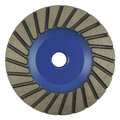 Diamond Vantage Segment Cup Wheel, 4 in.dia., Medium Grit S-04HDZGX3-M