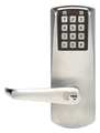 E-Plex Deadbolt Lock, For Best Core, Satin Chrome E2067BLL62641