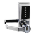Simplex Push Button Lock, Entry, Key Override LL1041S26D41