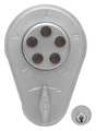 Kaba Simplex Push Button Lockset, 9000, Thumb Turn 9350000-26D-41