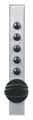 Simplex Mechanical Lock, Satin Chrome, 5 Button 9622C2226D41