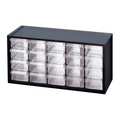 Westward Compartment Cabinet with polystyrene, 14 3/4 in W x 7 1/4 in H x 6 in D 31TT93