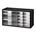 Westward Compartment Cabinet with polystyrene, 17 3/4 in W x 9 3/4 in H x 7 in D 31TT94