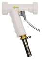 Sani-Lav Hot/Cold Spray Nozzle, 3/4" Female, 150 psi, 8.9 gpm, White N8W20