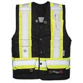 Viking Viking FR 300D Surveyor Vest Blk 3995FR-L