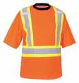 Viking Viking Safety Poly/Cotton Tee-Org 6000O-M