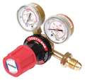 Radnor Gas Regulator, Single Stage, CGA-300, 2 to 15 psi, Use With: Acetylene RAD64003032