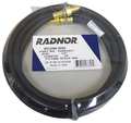 Radnor Inert Gas Hose, 1/4 dia, 100 ft,  RAD64003360