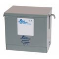 Acme Electric Low Voltage Distribution Transformer, 9 kVA, NEMA 3R, 115°C, 120/208V AC, 240V AC T2A533601S