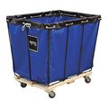 Royal Basket Trucks Basket Truck, 8, Blue, Vinyl, 600 lb. G08-BBX-RVA-3UNN