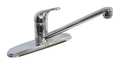 Dominion Faucets Manual 8" Mount, 1 Hole Bathroom Faucet, Chrome 77-1850