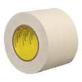 Tapecase Cloth Tape, Cotton, White, 60 yd. L x 3in W 175