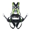 Honeywell Miller Full Body Harness, L/XL, Polyester ACT-QCBCUG