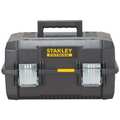 Stanley FATMAX Tool Box, Structural Foam, Black/Yellow, 18 in W x 9-1/2 in H FMST18001