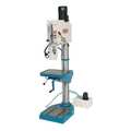 Baileigh Industrial Floor Drill Press, Geared Head Drive, 3 1/2 hp, 220 V, 26 in Swing, 8 Speed DP-1500G