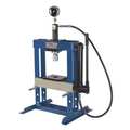 Baileigh Industrial Hydraulic Press, 10 t, Manual Pump, 36 In HSP-10H