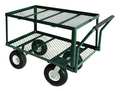 Zoro Select Wagon Truck, 38 in.L, 20 in.W, 550 lb, Steel TW3820